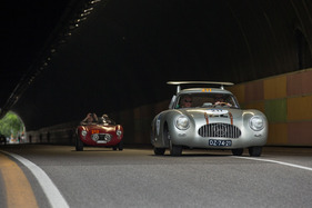Mercedes-Benz 300 SL Coupe W19 (1952) - an der Mille Miglia 2021