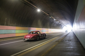 Mercedes-Benz 300 SL Coupe W19 (1955) - an der Mille Miglia 2021