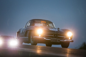 Mercedes-Benz 300 SL Coupé W19 (1955) - an der Mille Miglia 2021