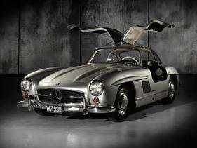 Bild Mercedes-Benz 300 SL Flügeltürer (1955) - als Lot 13 an der Versteigerung der Wiesenthal-Sammlung von Dorotheum am 1. Dezember 2018