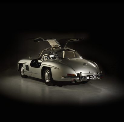 Mercedes-Benz 300 SL Flügeltürer (1955) - als Lot 13 an der Versteigerung der Wiesenthal-Sammlung von Dorotheum am 1. Dezember 2018