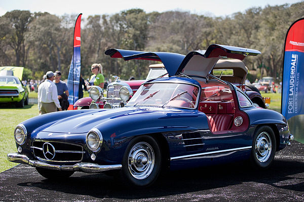 Mercedes Benz 300 SL Flügeltürer (1955) - am Amelia Island Concours d'Elegance 2013
