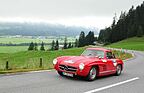 Bild: Mercedes-Benz 300 SL 'Flügeltürer' (1955) - beim 35. Kitzbüheler Alpenrallye 2022