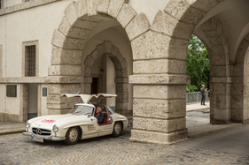 Mercedes-Benz 300 SL Flügeltürer (1956) - 33. Ennstal-Classic 2025
