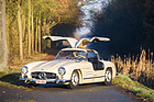 Image: Mercedes-Benz 300 SL Gullwing (1956) - offered as lot 114 at the Artcurial "Rétromobile Paris" auction on February 10, 2017