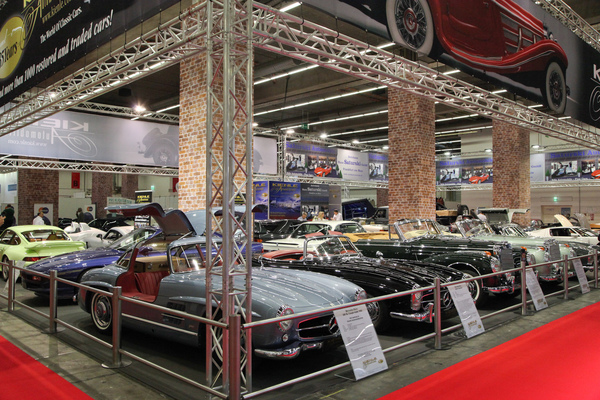 Mercedes-Benz 300 SL Flügeltürer (1956) - bei Kienle - IAA Heritage by Motorworld 2019