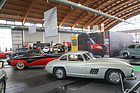 Image: Mercedes-Benz 300 SL Gullwing (1956) - in an elegant shade of green - in the Coupé and Cabriolet special show - Klassikwelt Bodensee 2023