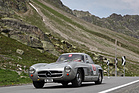 Mercedes-Benz 300 SL Flügeltürer (1957) - Flüelapass - Passione Caracciola 2017