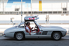 Mercedes-Benz 300 SL Flügeltürer (1957) - in Monza - Passione Caracciola 2017
