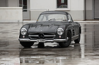 Mercedes-Benz 300 SL Flügeltürer - Eleganz in Dunkelgrau - Dolder Classics September 2015