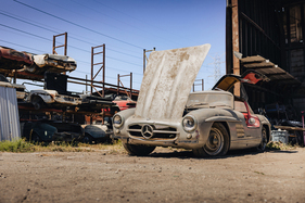 Bild Mercedes-Benz 300 SL Flügeltürer - "The Junkyard: The Rudi Klein Collection" angeboten von RM/Sotheby's 2024