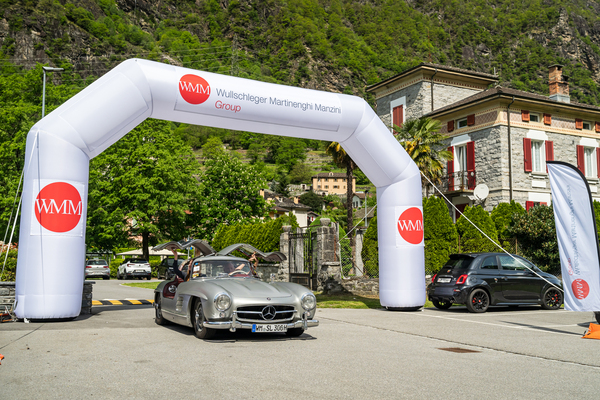 Bild: Mercedes-Benz 300 SL Flügeltürer als Rallye-Teilnehmer - Lions in Classic 2023