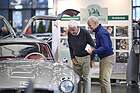 Bild: Mercedes-Benz 300 SL Flügeltürer am Stand von ACS Engineering aus den Niederlanden – Classic Expo 2026