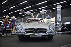 Bild: Mercedes-Benz 300 SL Flügeltürer am Stand von HK-Engineering – Classic Expo 2026