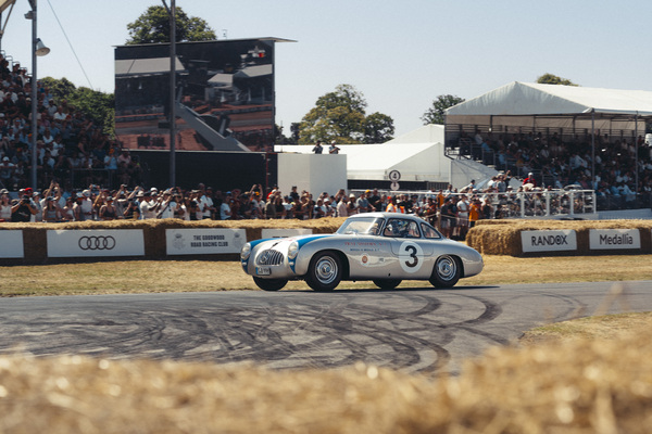 Mercedes-Benz 300 SL - Goodwood Festival of Speed 2025