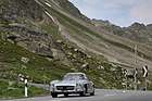 Bild: Mercedes-Benz 300 SL Gullwing (1954) - Flüelapass - Passione Caracciola 2017