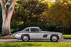Mercedes-Benz 300 SL Gullwing (1954) - als Lot 070 an der Bonhams Quail Lodge Auction am 14. August 2015
