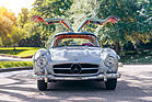Mercedes-Benz 300 SL Gullwing (1954) - als Lot 070 an der Bonhams Quail Lodge Auction am 14. August 2015
