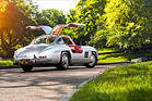 Mercedes-Benz 300 SL Gullwing (1954) - als Lot 070 an der Bonhams Quail Lodge Auction am 14. August 2015