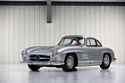 Mercedes-Benz 300 SL Gullwing (1954) - als Lot 128 angeboten an der Versteigerung von RM/Sotheby's in Paris am 5. Februar 2020