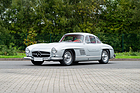 Bild: Mercedes-Benz 300 SL Gullwing (1954) - als Lot 129 an der RM Sotheby's Versteigerung in Paris am 28. Januar 2026