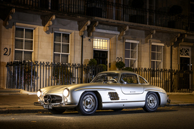 Mercedes-Benz 300 SL Gullwing (1954) - as lot 331 at the RM/Sotheby's London auction 2024