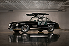 Mercedes-Benz 300 SL Gullwing (1954) - als Lot 345 an der RM/Sotheby's Versteigerung in Monterey am 13. - 15. August 2015