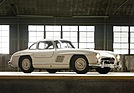 Mercedes Benz 300 SL Gullwing (1954) - an der Bonhams Quail Lodge Auktion vom 14./15. August 2014 als Lot 286
