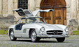 Image: Mercedes-Benz 300 SL Gullwing (1954) - on offer at the Gooding & Co auction in Monterey on August 16/17, 2014