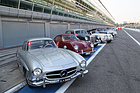 Mercedes-Benz 300 SL Gullwing (1954) - in Monza - Passione Caracciola 2017