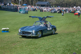 Mercedes-Benz 300 SL Gullwing (1955) - Best in Class - Mercedes-Benz (1947 - 1972) - Amelia Island Concours d'Elégance 2014