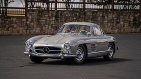 Mercedes-Benz 300 SL Gullwing (1955) - Lot 228 an der Broad Arrow Monterey Jet Center Auction 2025