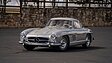 Mercedes-Benz 300 SL Gullwing (1955) - Lot 228 an der Broad Arrow Monterey Jet Center Auction 2025 (© Broad Arrow Auctions, 2025)