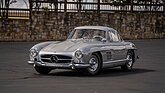 Image: Mercedes-Benz 300 SL Gullwing (1955) - Lot 228 at the Broad Arrow Monterey Jet Center Auction 2025