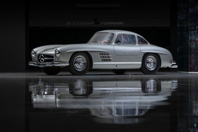 Mercedes-Benz 300 SL Gullwing (1955) - Lot 343 an der RM/Sotheby's "Dare to Dream Collection" Versteigerung am 1. Juni 2024