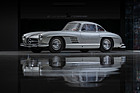 Bild: Mercedes-Benz 300 SL Gullwing (1955) - Lot 343 an der RM/Sotheby's "Dare to Dream Collection" Versteigerung am 1. Juni 2024