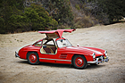 Image: Mercedes-Benz 300 SL Gullwing (1955) - offered as lot 018 at the Gooding & Co Scottsdale auction 2017