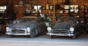Mercedes-Benz 300 SL Gullwing (1955) - als Lot 018 an der Versteigerung von Gooding in Pebble Beach am 18./19. August 2017