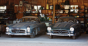 Mercedes-Benz 300 SL Gullwing (1955) - als Lot 018 an der Versteigerung von Gooding in Pebble Beach am 18./19. August 2017
