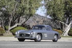 Mercedes-Benz 300 SL Gullwing (1955) - offered as lot 042 at the Gooding & Co Amelia Island auction on March 2-3, 2023