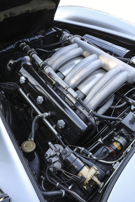 Mercedes-Benz 300 SL Gullwing (1955) - offered as lot 042 at the Gooding & Co Amelia Island auction on March 2-3, 2023