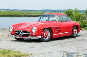 Mercedes-Benz 300 SL Gullwing (1955) - als Lot 090 an der Versteigerung von Bonhams in Quail Lodge am 18. August 2017