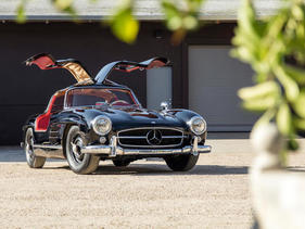 Mercedes-Benz 300 SL Gullwing (1955) - als Lot 104 an der Bonhams Quail Lodge Versteigerung am 24. August 2018