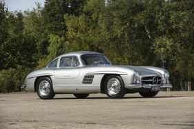 Mercedes-Benz 300 SL Gullwing (1955) - als Lot 11 an der Bond Street Versteigerung von Bonhams am 6. Dezember 2015