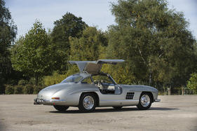 Mercedes-Benz 300 SL Gullwing (1955) - als Lot 11 an der Bond Street Versteigerung von Bonhams am 6. Dezember 2015