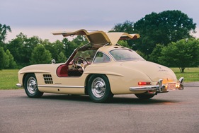 Mercedes-Benz 300 SL Gullwing (1955) - als Lot 111 unter dem Hammer an der RM Auction in Monterey am 15./16. August 2014