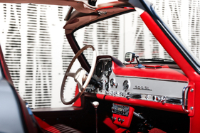 Mercedes-Benz 300 SL Gullwing (1955) - as lot 117 at the RM/Sotheby's St. Moritz auction on September 17, 2021