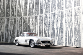 Mercedes-Benz 300 SL Gullwing (1955) - as lot 117 at the RM/Sotheby's St. Moritz auction on September 17, 2021