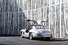Bild: Mercedes-Benz 300 SL Gullwing (1955) - als Lot 117 an der RM/Sotheby's St. Moritz Versteigerung vom 17. September 2021