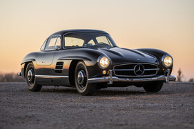 Mercedes-Benz 300 SL Gullwing (1955) - as lot 129 at the RM/Sotheby's Arizona auction on January 27, 2022